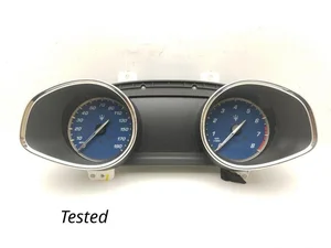 Maserati 670030595 QUATTROPORTE VI 2014 Tableau de bord mph