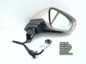 Porsche 992972235, A274079102J Taycan 2021 Außenspiegel rechts Umfeldleuchte Kamera Totwinkel Warnung