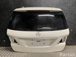 Mercedes-Benz M-CLASS (W166) 2012 Couvercle de coffre
