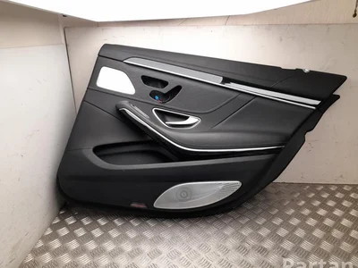 Mercedes-Benz A 222 730 04 73, A 222 730 06 94, A 222 730 12 73 / A2227300473, A2227300694, A2227301273 S-CLASS (W222, V222, X222) 2015 Panneau de garniture de porte - Image 1