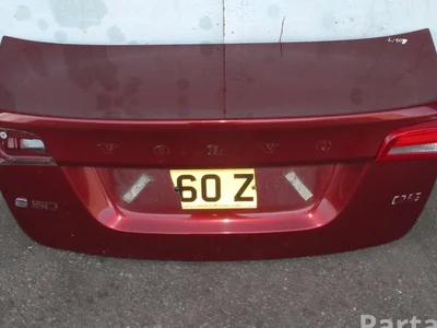 Volvo S60 II 2010 Couvercle de coffre - Image 1