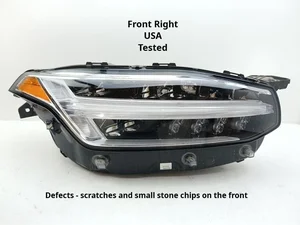 Volvo 31446687, 90059442, 31395946, 90045835, 42HL15-3520010-HAAA, 89909030 / 31446687, 90059442, 31395946, 90045835, 42HL153520010HAAA, 89909030 XC90 II 2016 Lampa przednia z prawej USA