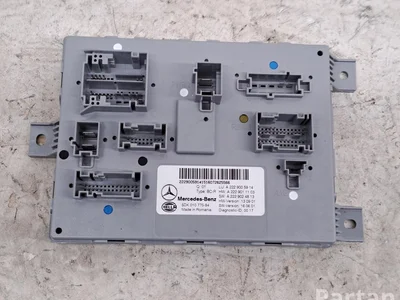 Mercedes-Benz A2229005914 C-CLASS (W205) 2016 Centrinis valdymo blokas komforto sistemos - Nuotrauka 1