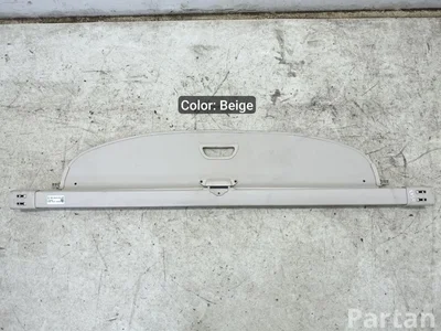 Mercedes-Benz A2968100000 EQS SUV (X296) 2023 Bagažinės užuolaida - Paveiksliukas 1