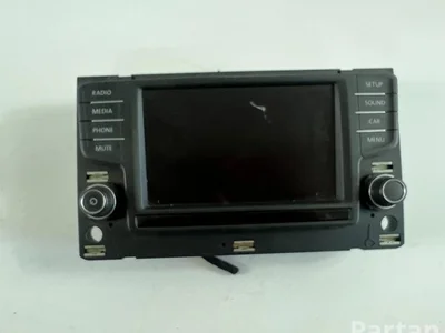 Volkswagen 3G0919605 GOLF VII (5G1, BQ1, BE1, BE2) 2016 Ecran - Image 1