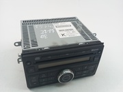 NISSAN 28185JD00A QASHQAI / QASHQAI +2 I (J10, JJ10) 2010 Radio / CD