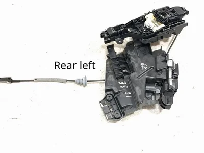 Volvo 31378253, 31378254, 31416245, 31349902, 31349773, C26976-104 / 31378253, 31378254, 31416245, 31349902, 31349773, C26976104 XC90 II 2016 Serrure de porte Left Rear - Image 1