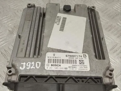 Maserati 670007174B, 0261S09248, 670009715 QUATTROPORTE VI 2014 Unité de contrôle moteur - Image 1