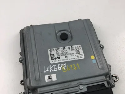 Mercedes-Benz A6421509991; 0281013392 / A6421509991, 0281013392 E-CLASS (W211) 2008 Unité de contrôle moteur - Image 1