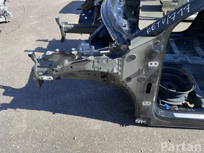 Citroën DS7 CROSSBACK 2021 Karosserie viertel vorne links - Bild 1