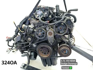Dodge 324OA, 53022324OA, P53022324OA DURANGO (WD) 2014 Motor completo