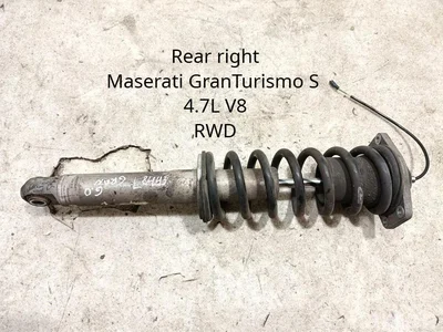 Original (gebraucht) Maserati 254814, 462400005497, 263104, 231388 GRAN TURISMO 2012 Stoßdämpfer hinten rechts - Bild 1
