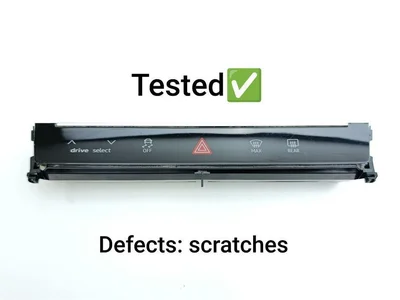 Audi 4N0.925.301.B / 4N0925301B E-Tron 2019 Jungiklių (mygtukų) blokas - Nuotrauka 1