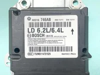 Dodge 68316746AB, T52MD114701529 CHARGER 2017 Air bag control module