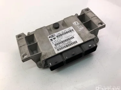 Peugeot 9657649280; 9657439880 / 9657649280, 9657439880 407 (6D_) 2005 Unité de contrôle moteur - Image 1