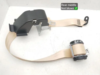 Bentley 3W5857807E, 616518500A, 3W5857557A CONTINENTAL FLYING SPUR (3W_) 2012 Ceinture de sécurité - Image 1