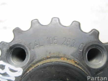 VW 04L 105 263 C / 04L105263C GOLF VII (5G1, BQ1, BE1, BE2) 2013 Toothed belt pulley