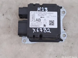 Ford KX7T14B321, KX7T14B321BC Focus IV (HN) 2021 Unité de contrôle pour airbag