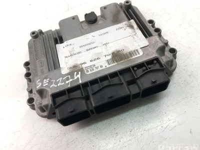Citroën 9662670780 C4 I (LC_) 2009 Unité de contrôle moteur - Image 1