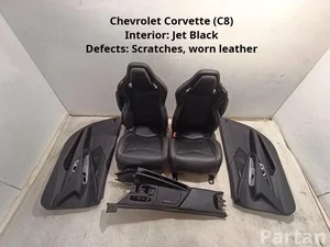 Chevrolet 13535048, 812933547, 84854276, 589558878, 4130102010000X, 16958681, 84935855, 117940473 Corvette (C8) 2021 Juego del asiento Panel de puertas Apoyabrazos