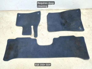 Mercedes-Benz A29668080035F86, A29668077035F86, A29468003035F86 EQE SUV (X294) 2024 Ensemble de tapis de sol