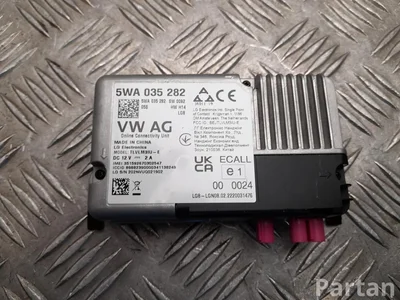 Škoda 5WA035282 Kamiq 2022 Steuergerät Bluetooth - Bild 1