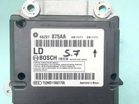 Dodge 68297875AA, T52MD119601706 CHARGER 2017 Air bag control module