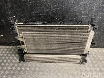 Peugeot D8169007, 52181956, 52181949 BOXER (X290) 2023 Радиатор комплект Охладитель наддувочного воздуха (интеркулер) Вентилятор радиатора Конденсатор, кондиционер - Изображение 1