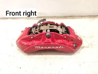 Maserati 06702151970, 23D230019050, 20A30706 MC 20 Cielo 2023 Étrier de frein Right Front