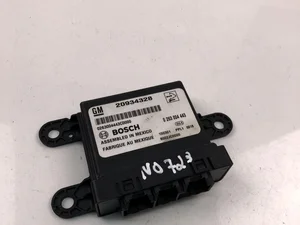 Opel 20934328 INSIGNIA A (G09) 2010 Unités de contrôle