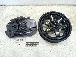 Maserati 670010518, 156118580, 670100602 LEVANTE 2017 Spare Wheel R18 5x114.3
