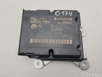 Chrysler 68358990AC Pacifica 2018 Unité de contrôle pour airbag - Image 1