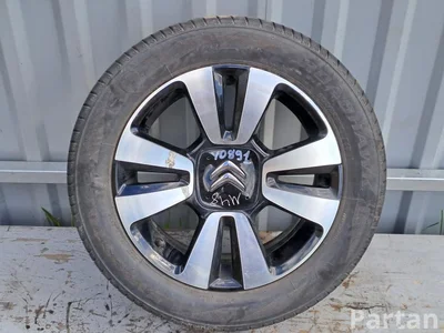 Citroën 9813075077 C3 III (SX) 2019 Alloy wheels R16 - Image 1