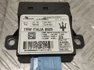 Maserati 670009685 QUATTROPORTE VI 2014 Unité de contrôle de la direction assistée