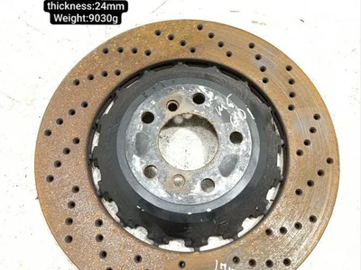 BMW 5 (F10) 2014 Bremsscheibe rechts hinten - Bild 1