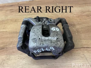 Renault 440005MZ0B MEGANE E 2024 Étrier de frein Right Rear