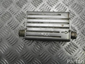 Ford 221000401900 RANGER (TKE) 2014 Filtr sadzy / filtr cząstek stałych, układ wydechowy