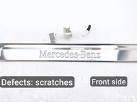 Mercedes-Benz A2976801600 EQS (V297) 2023 placa del desgaste - panel de umbral