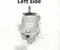 Jeep 68449043AC Wagoneer/ Wagoneer L WS 2023 Suspensión del motor izquierda - Imagen 1