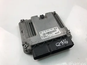 Opel 55574903; 0281016704 / 55574903, 0281016704 INSIGNIA A (G09) 2009 Unité de contrôle moteur