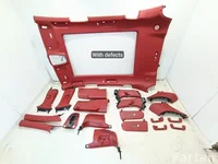 Bentley 36A867505AS, 5Q0951177, 36A867293, 36A867294, 36A867198A, 36A867197A BENTAYGA 2017 Tapicería de techo, cubierta