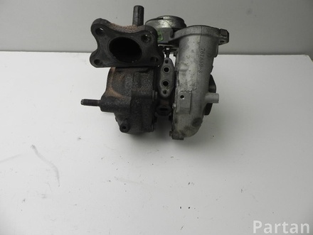 NISSAN GT2056V, 14411EC00C NP300 NAVARA (D40) 2008 Turbocharger