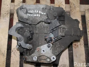 Volvo BG9R-7F096-BA / BG9R7F096BA V60 2012 Ступенчатая коробка передач 6-ступенч