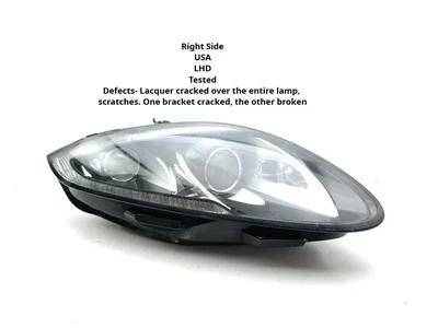 Jaguar 10R-034663, VPCFPX-13D152-CF, A71154400DG, 35XT6-S-D3, 00392057, VPCX2X-13K060-A, 458657, 66340 / 10R034663, VPCFPX13D152CF, A71154400DG, 35XT6SD3, 00392057, VPCX2X13K060A, 458657, 66340 XK Coupe (X150) 2013 Headlight Right USA - Image 1