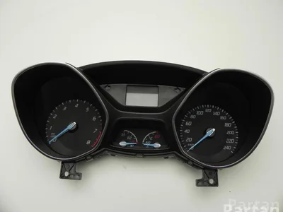 Ford BM5T-10849-BAH / BM5T10849BAH FOCUS III Box 2014 Tableau de bord km/h - Image 1