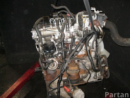 NISSAN YD25 NAVARA (D22_) 2007 Complete Engine