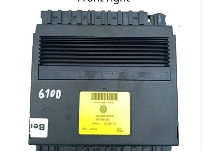 Bentley 3D0959759CA CONTINENTAL FLYING SPUR (3W_) 2012 Valdymo blokas sėdynės dešinė priekis - Paveiksliukas 1