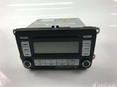 Volkswagen 1K0035186R PASSAT (3C2) 2010 Radio / lecteur CD - Image 1
