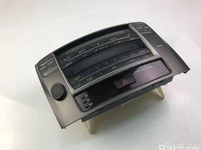 Lexus 123456 IS II (GSE2_, ALE2_, USE2_) 2007 Contrôle automatique de la climatisation - Image 1