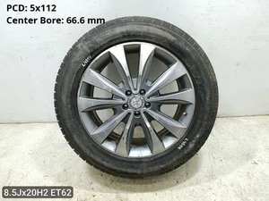 Mercedes-Benz A1664012802 GL-CLASS (X166) 2013 Jantes en alliage 5x112  R20 EJ 8.5